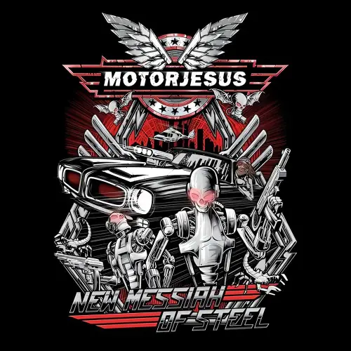 Motorjesus : New Messiah of Steel